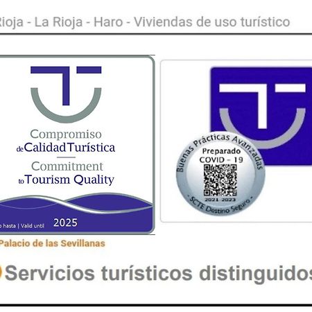 Apartamento Palacio De Las Sevillanas ハーロー エクステリア 写真